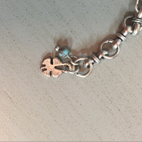 Lucky Brand mixed-media necklace. ~Like New~ - Picture 4 of 5